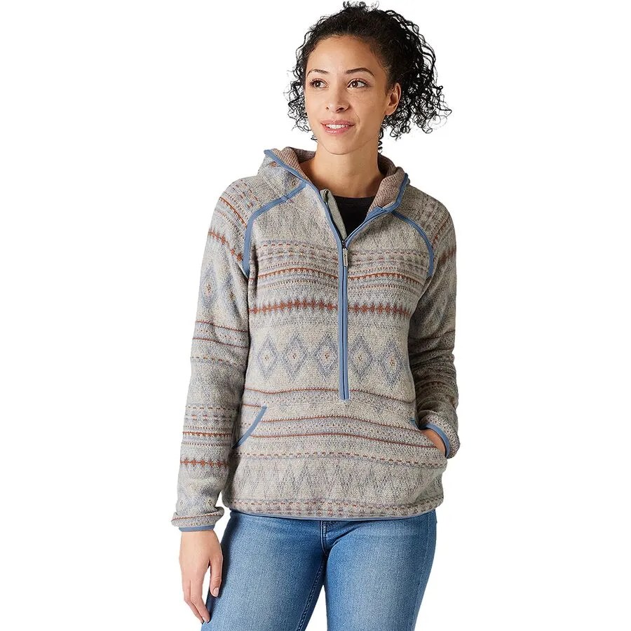 Smartwool Hudson Trail Fleece Anorak Jacket Women's Women