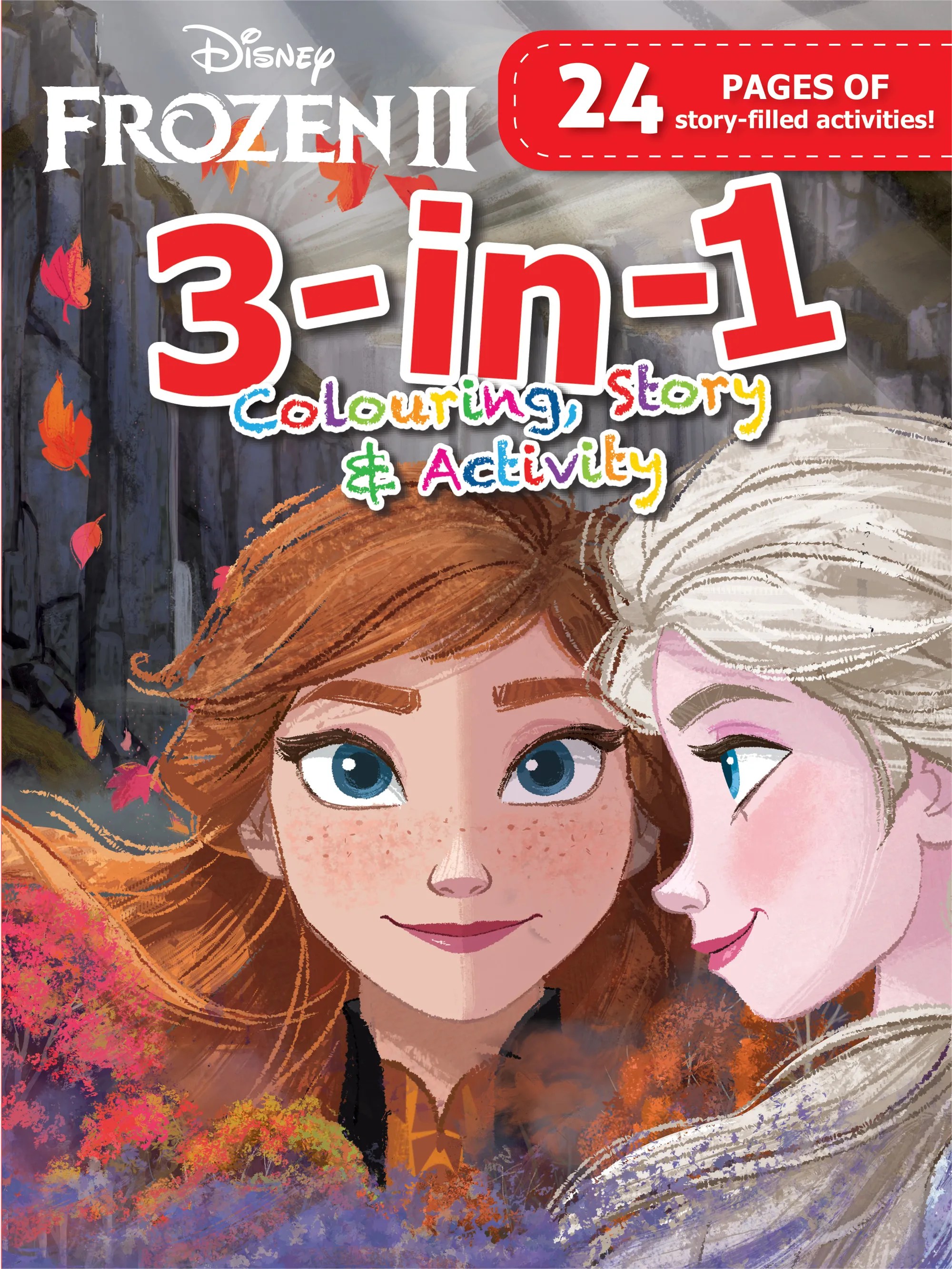 colouring books girls 24 pages Folio Office National