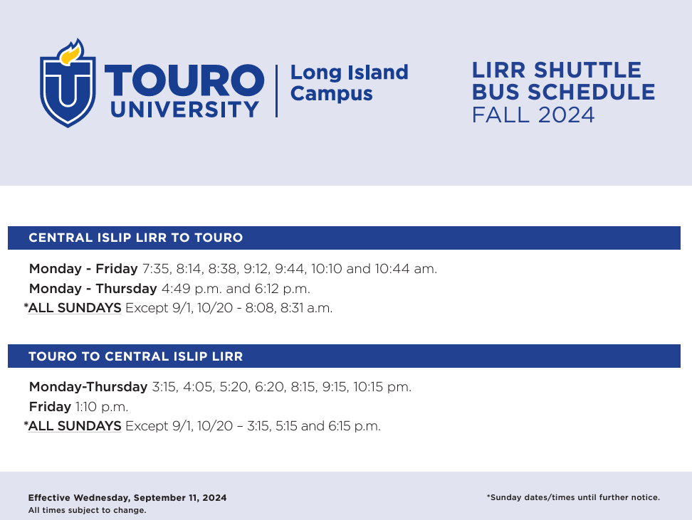 Touro University Jacob D. Fuchsberg Law Center