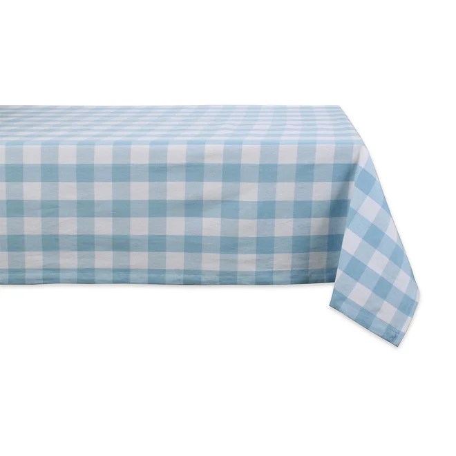 Design Imports aqua Chevron Handloom Table Runner CAMZ11281, Color