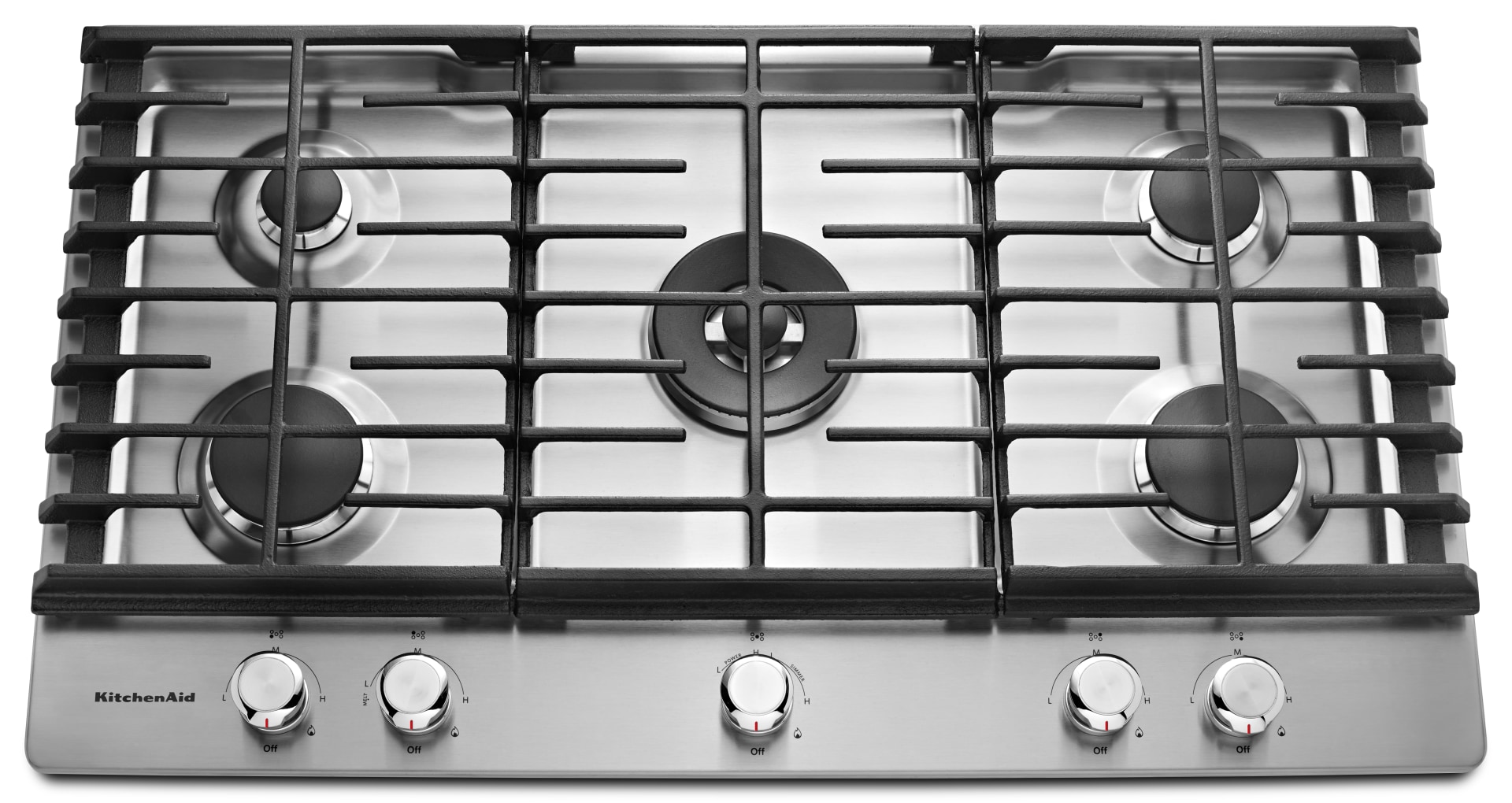 kitchenaid gas cooktop installation instructions