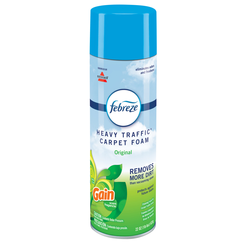 Woolite Heavy Traffic Carpet Cleaning Foam, 22 Oz