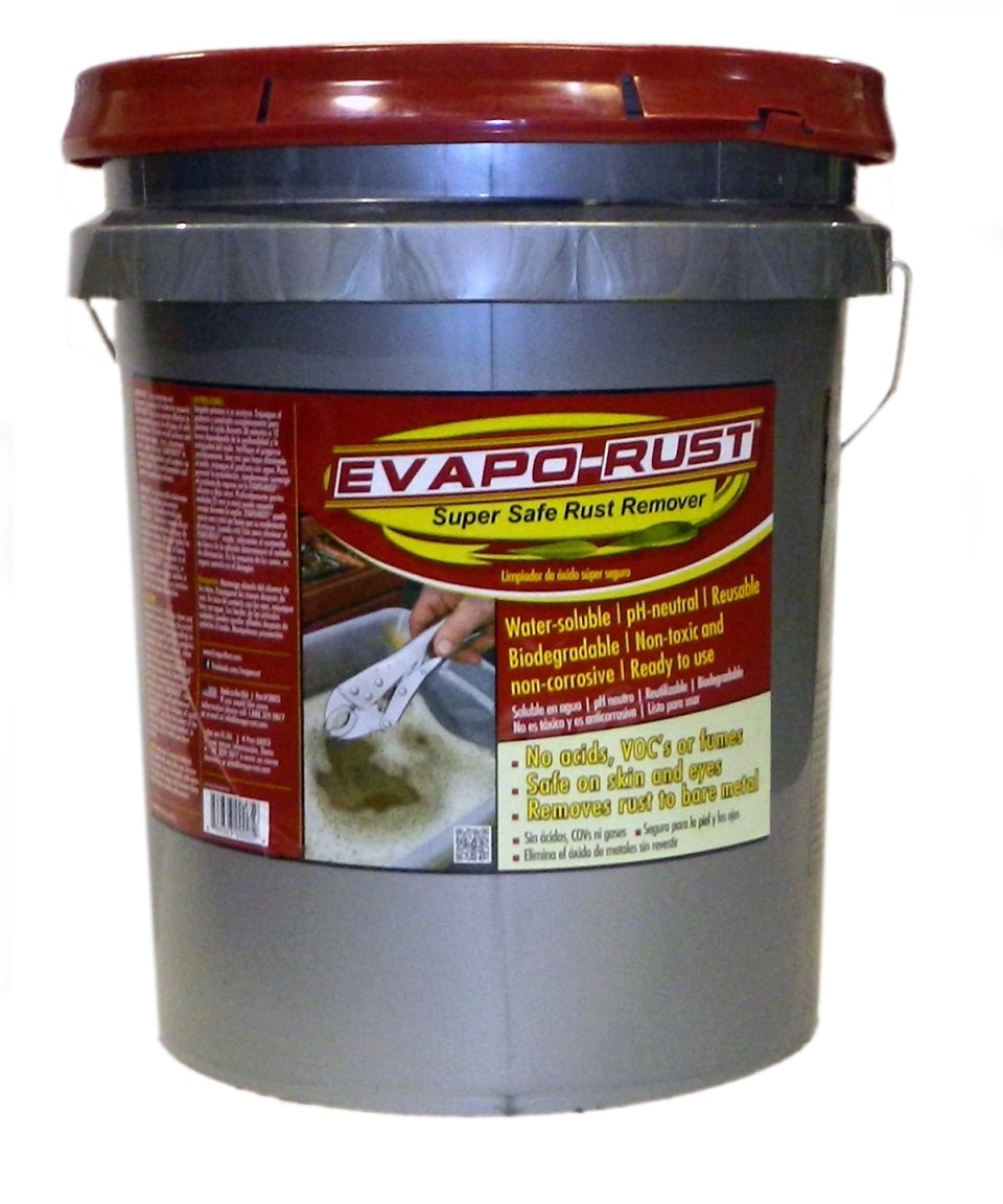 EvapoRust, The Original Super Safe Rust Remover, Waterbased, Non