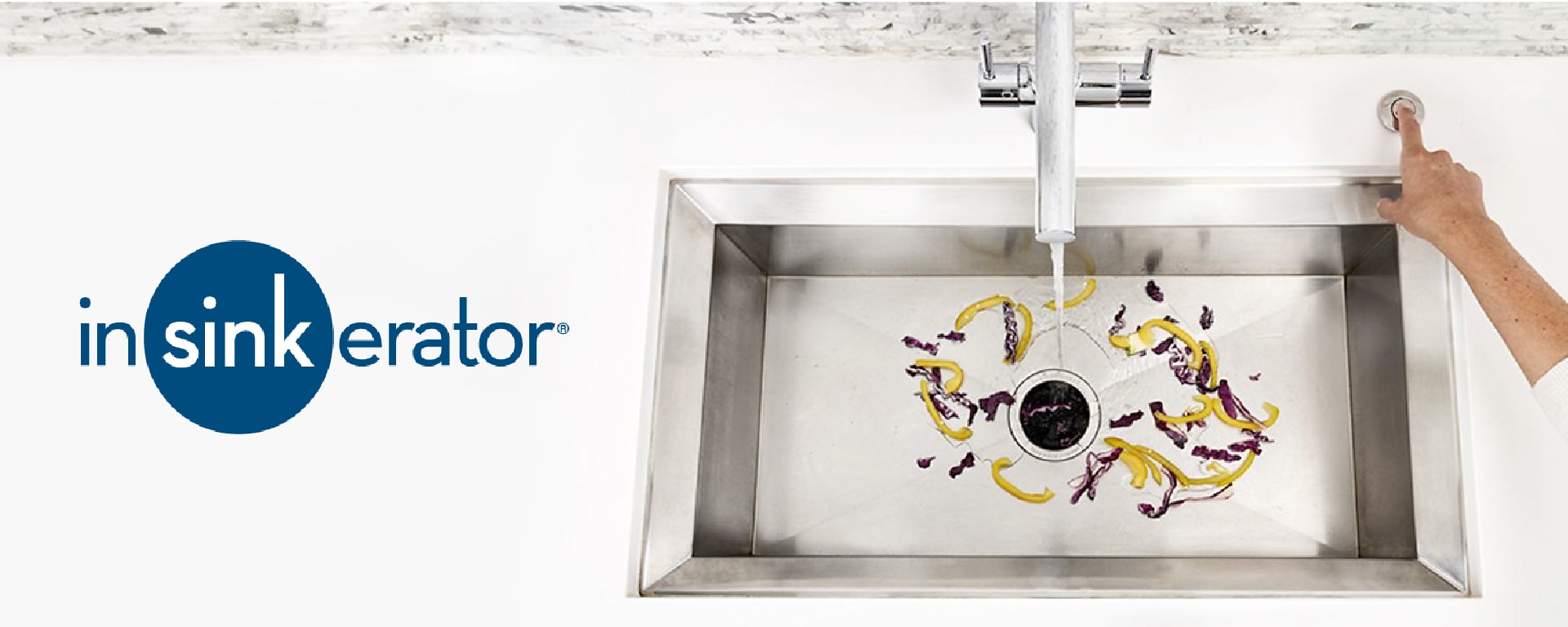 InSinkErator Quiet Series Complete 0.75HP Food Waste Disposer Home