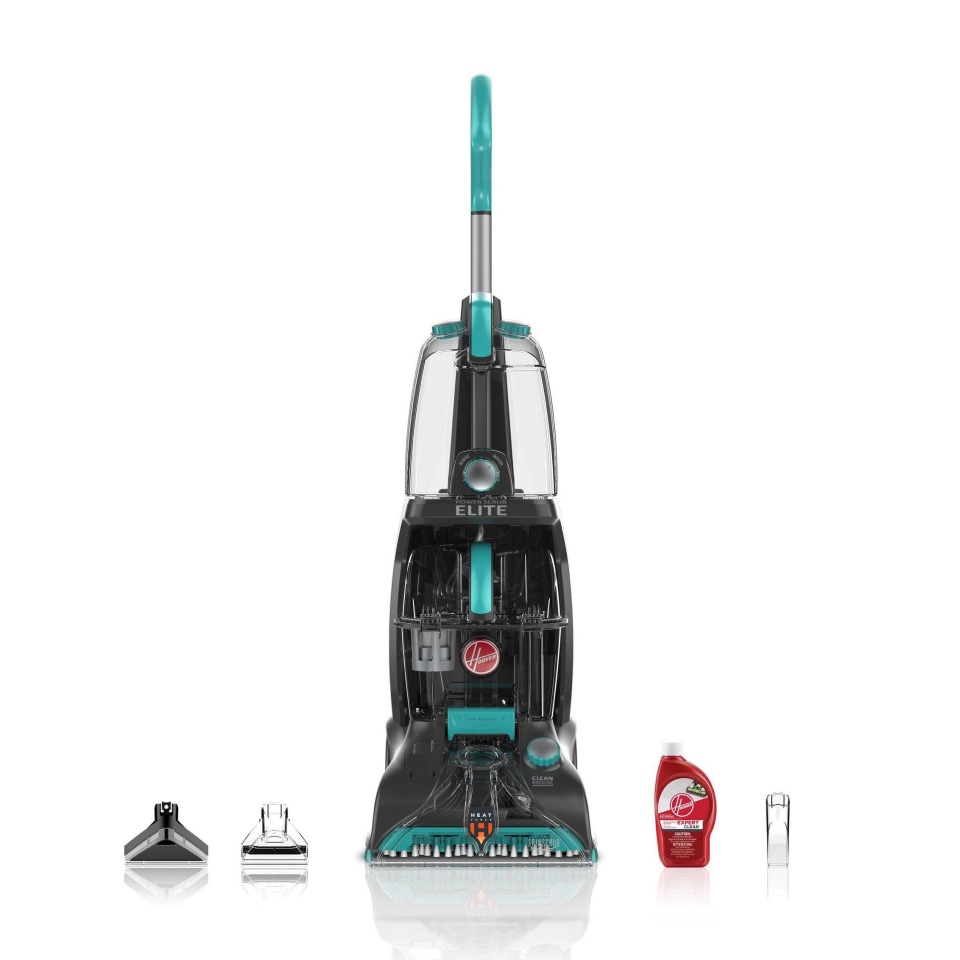 Hoover Powerdash Pet Compact Carpet Cleaner with Antimicrobial Pet