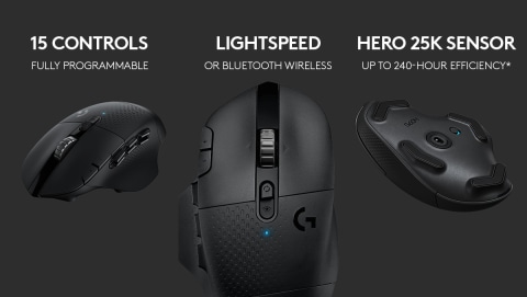 Logitech g604 lightspeed wireless review. Logitech G604 Lightspeed Wireless Gaming Mouse Mouse Bluetooth Lightspeed Dell Canada
