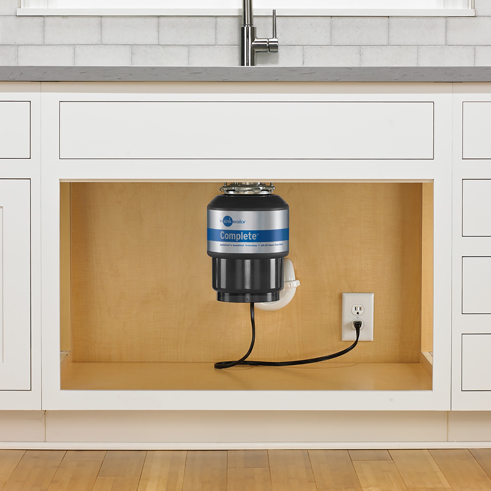 InSinkErator Quiet Series Complete 0.75HP Food Waste Disposer Home