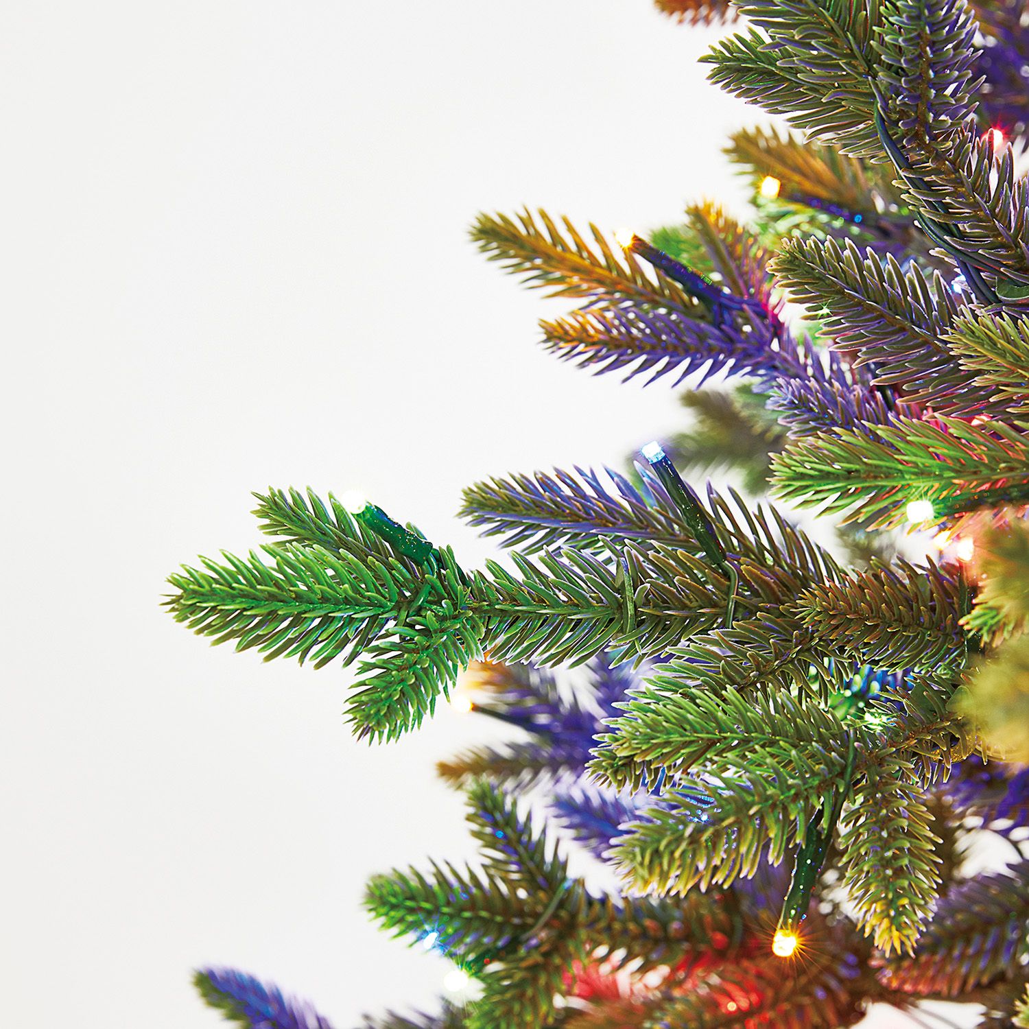 6.5' PreLit Radiant Micro LED Artificial Christmas Tree Entertainer Shop