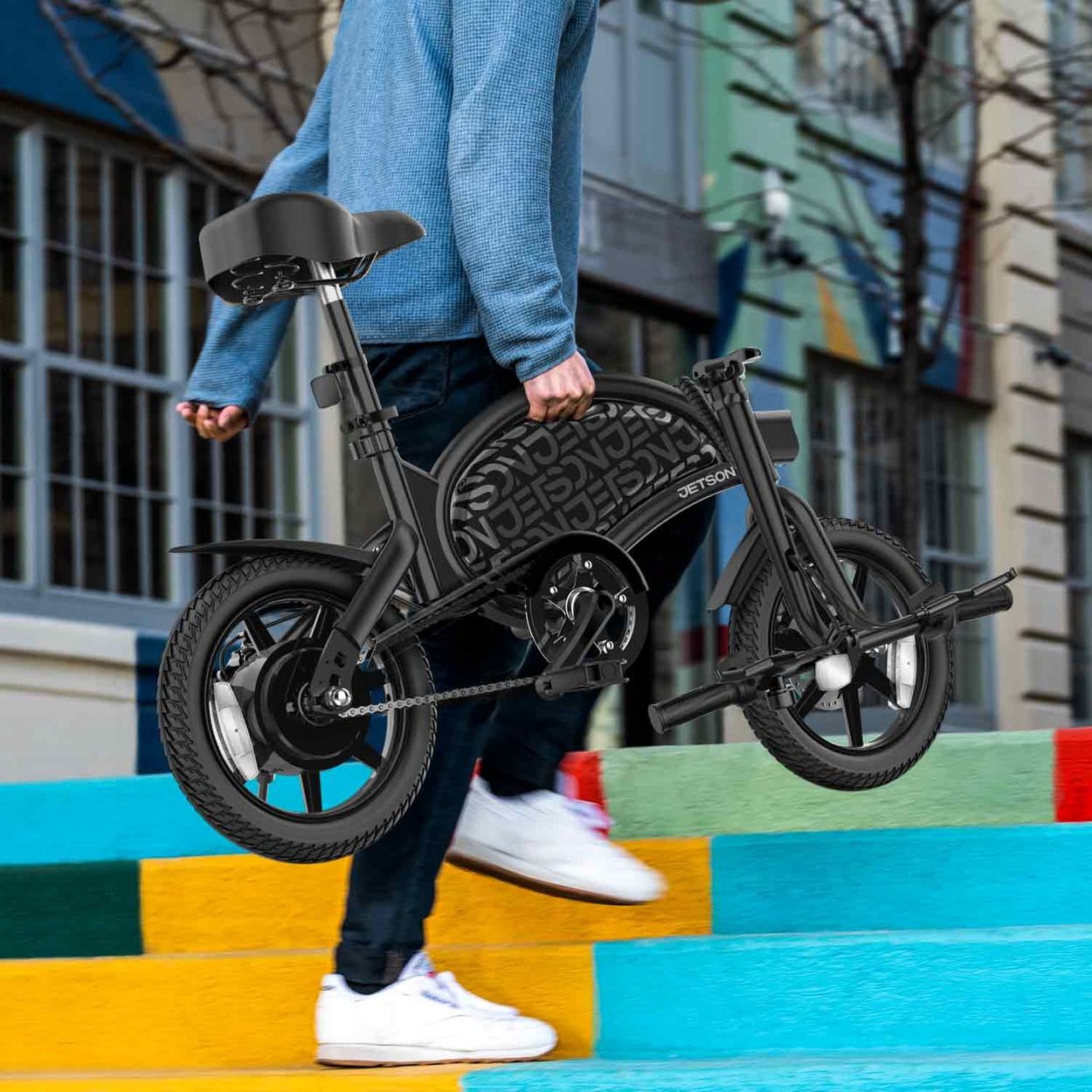 Jetson Bolt Pro folding Electric Ride Bicycle Black BRAND NEW