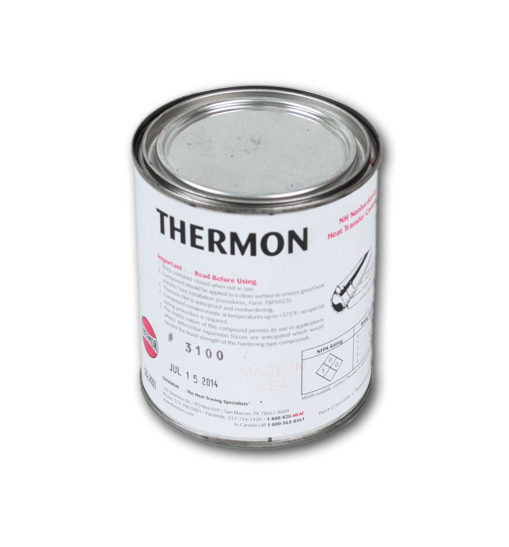 1. HEAT TRANSFER COMPOUND Keo Xi Măng Thermon/USA Wili Co., Ltd