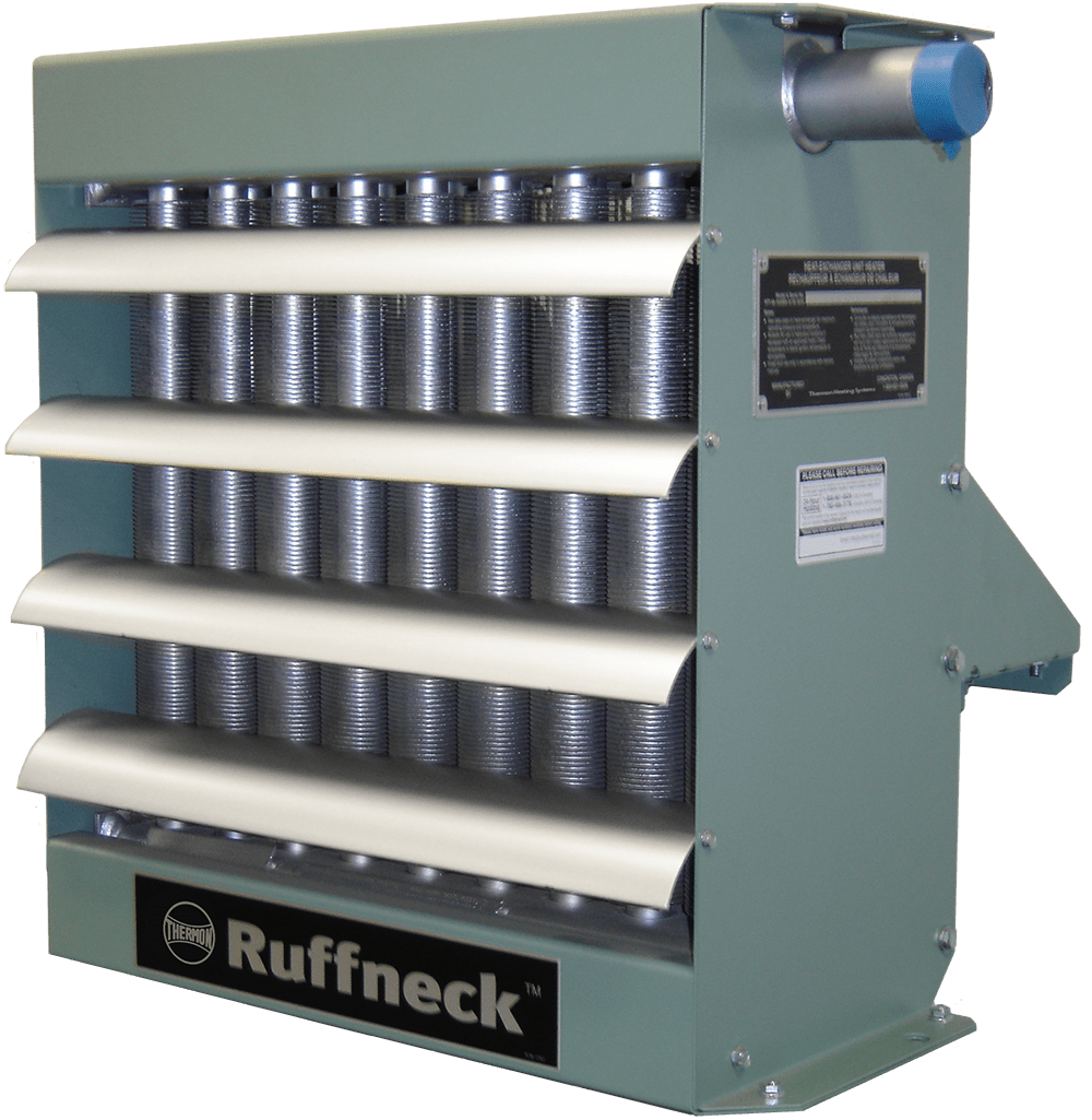 Hot Water Unit Heater Sizing