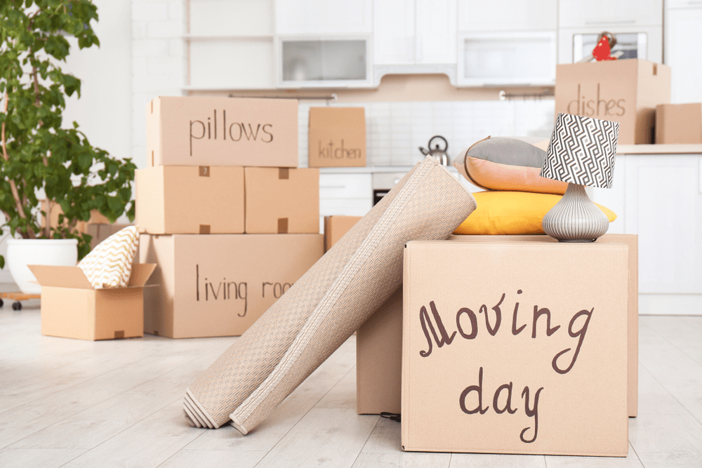Stress Less Moving and Packing Tips