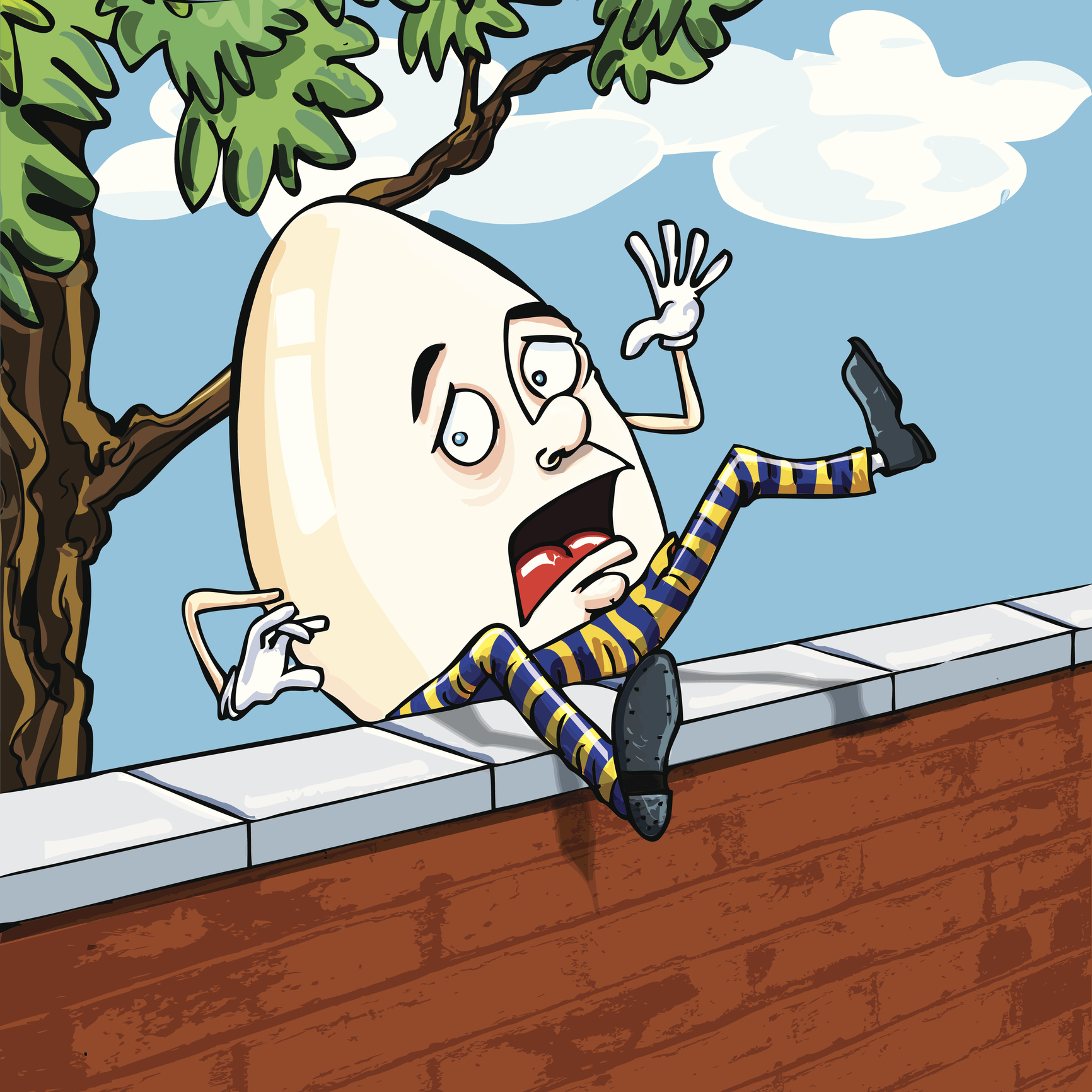 Lessons On Trauma Care From Humpty Dumpty