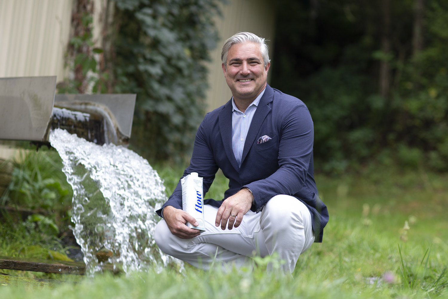 How Nicholas Reichenbach is disrupting the water market with
