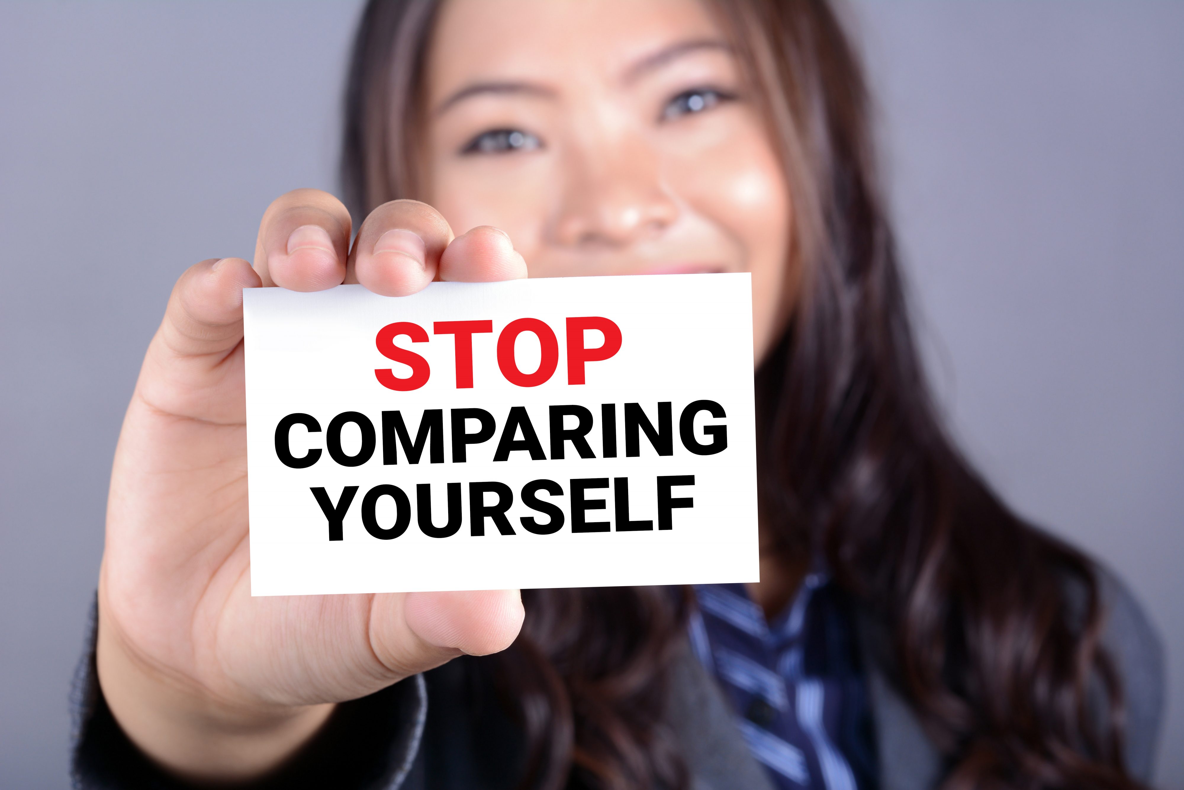 5 Reasons to Stop Comparing Yourself to Others