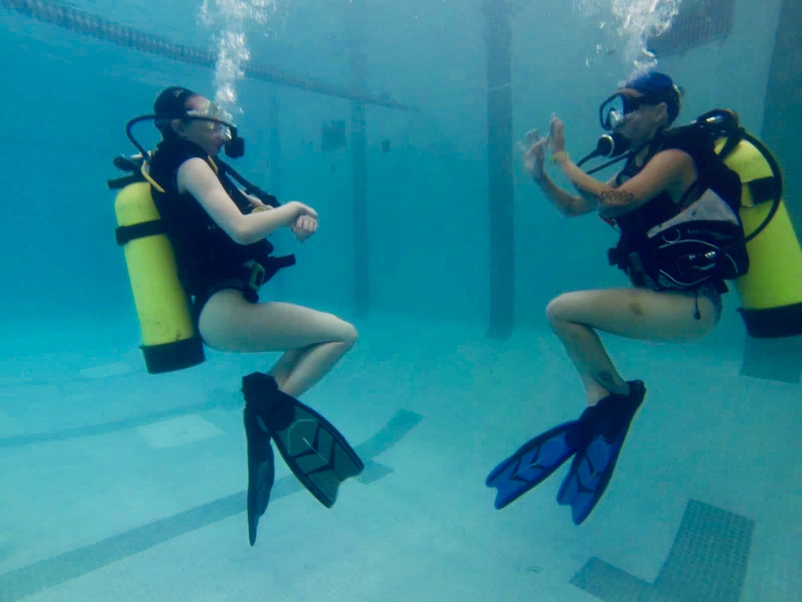 Scuba Diving Taught Me About Finding Calm in a Moment of Panic