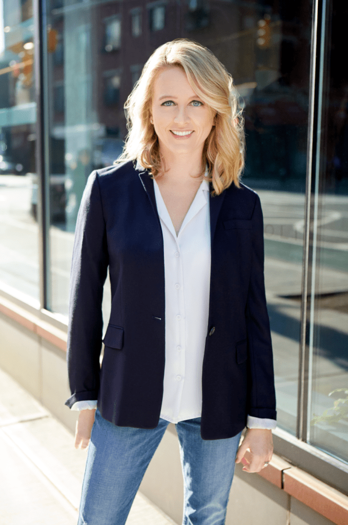 The woman influencing the face of luxury real estate