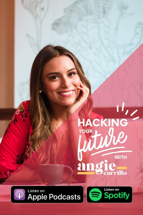 Going Forward with Angie Carrillo The Bilingual Podcast that Reveals