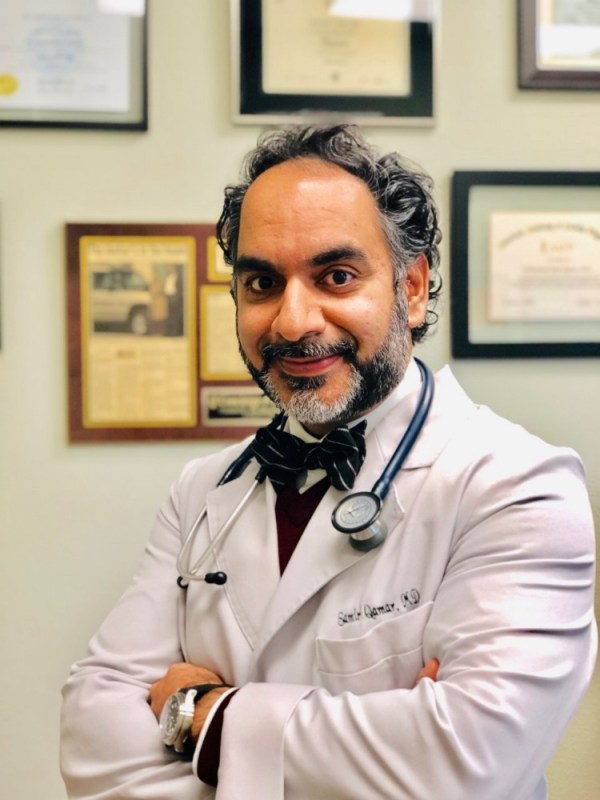 Dr. Samir Qamar of MedWand “Being a doctor doesn’t mean you can’t do other things”