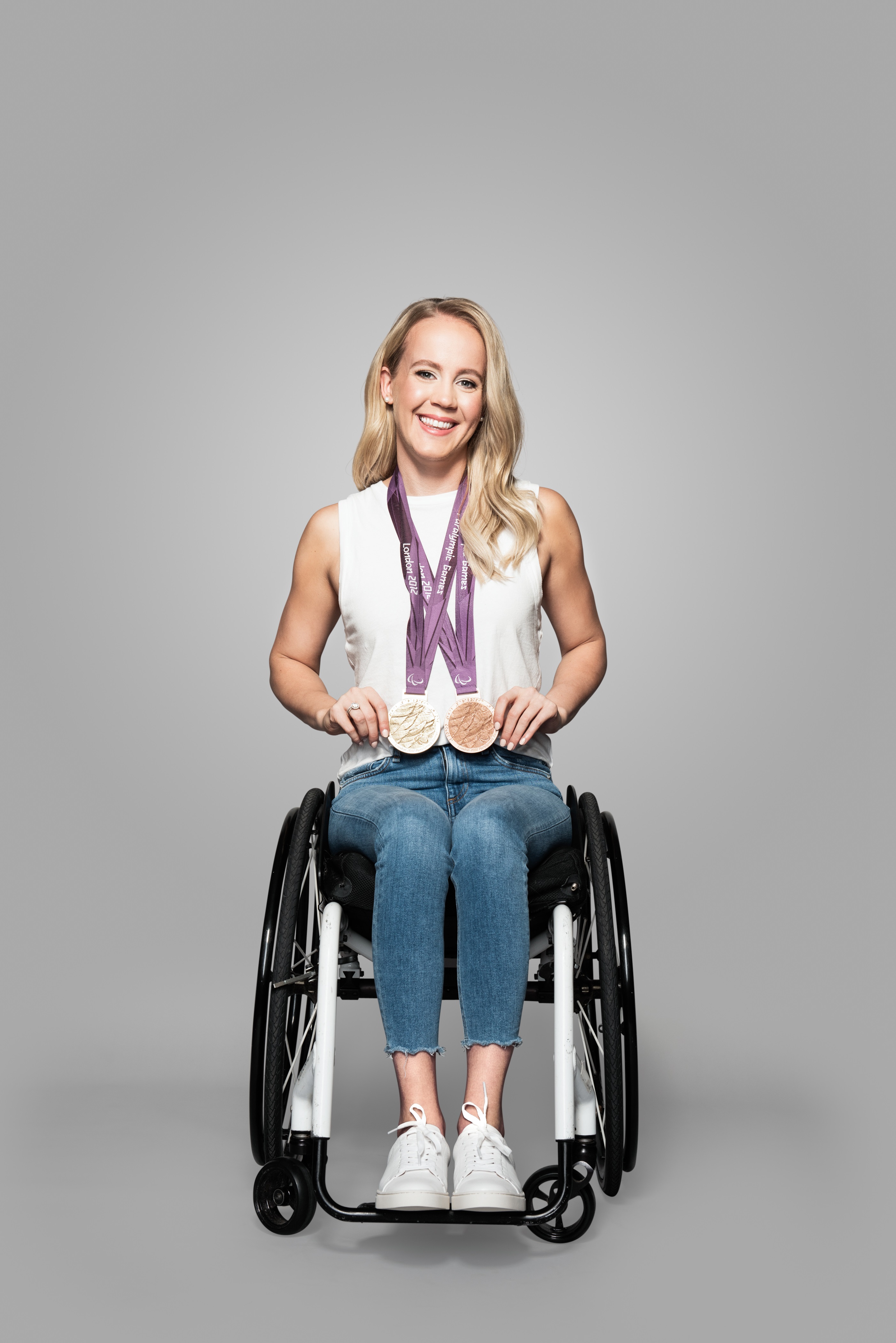 Unstoppable How Paralympian Mallory Weggemann made incredible