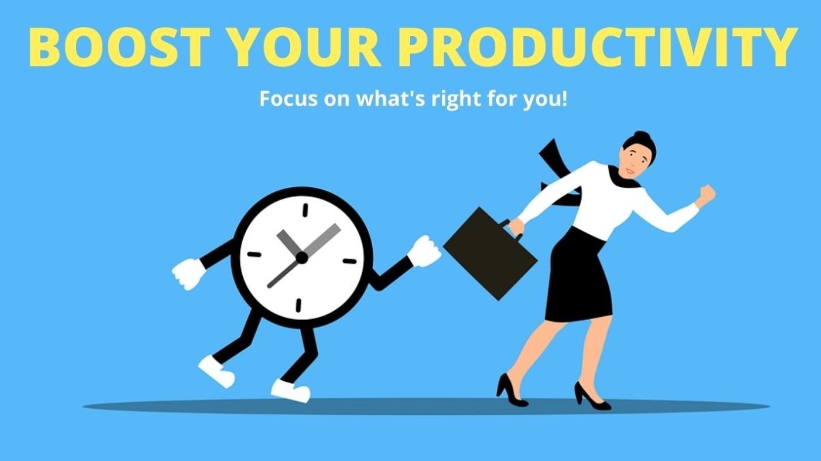 How to boost your productivity during tough times