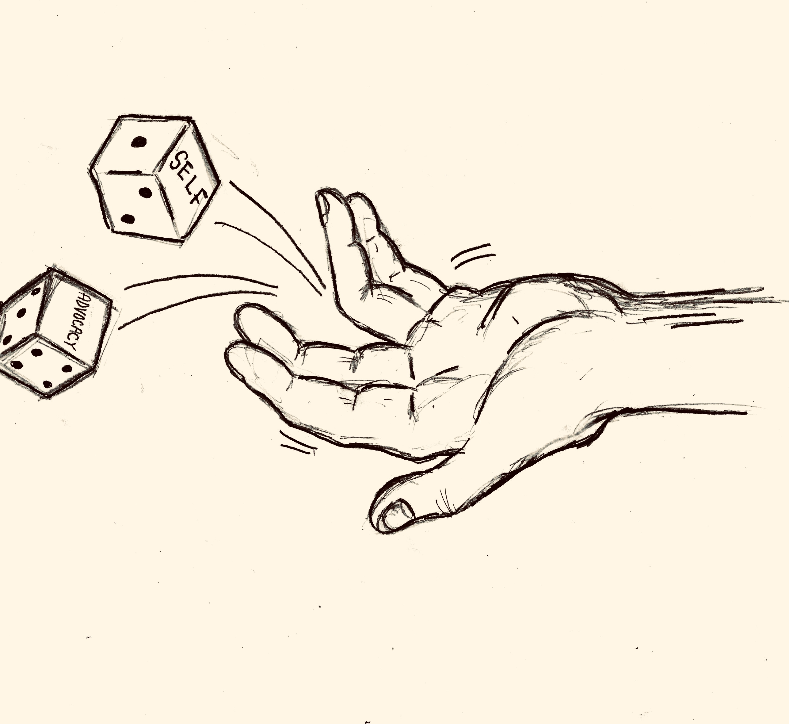 If you’ve been asking how to selfadvocate ‘You already know.’