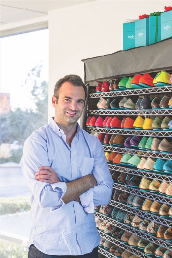 Kfir Gavrieli of Tieks “Be authentic”