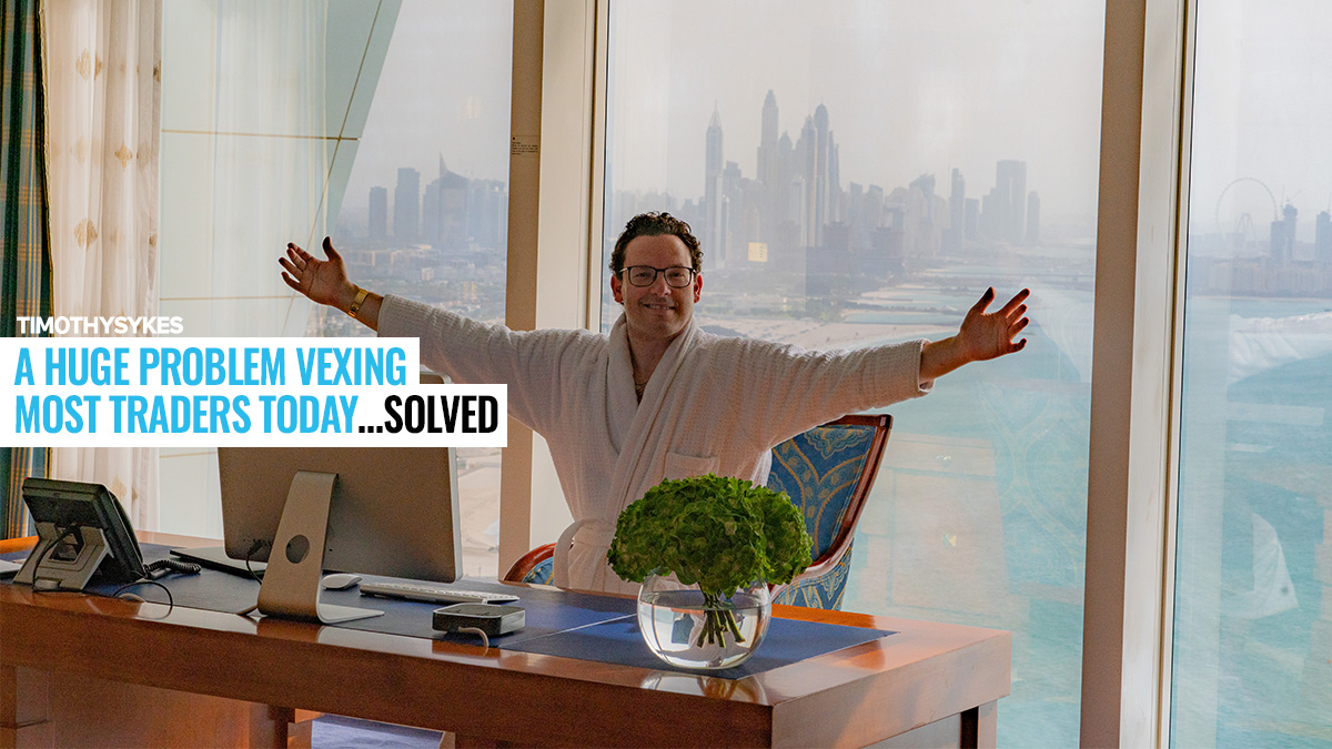 A Huge Problem Vexing Most Traders Today…Solved
