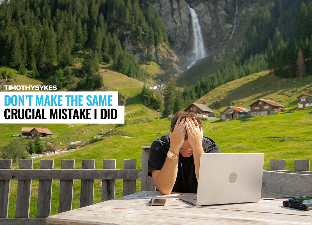 Don’t Make The Same Crucial Mistake I Did