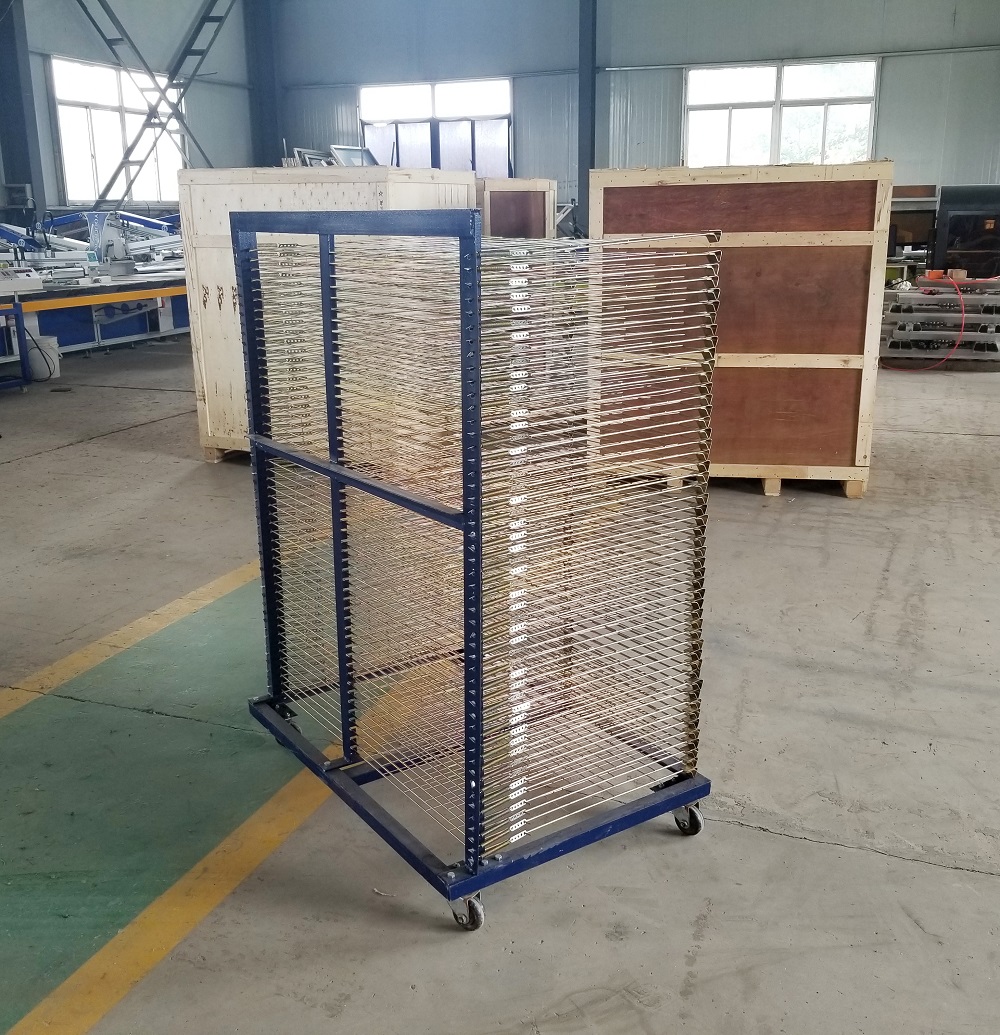 Crafts 50 layers Screen Printing Rack Screen Printing Mesh Screen