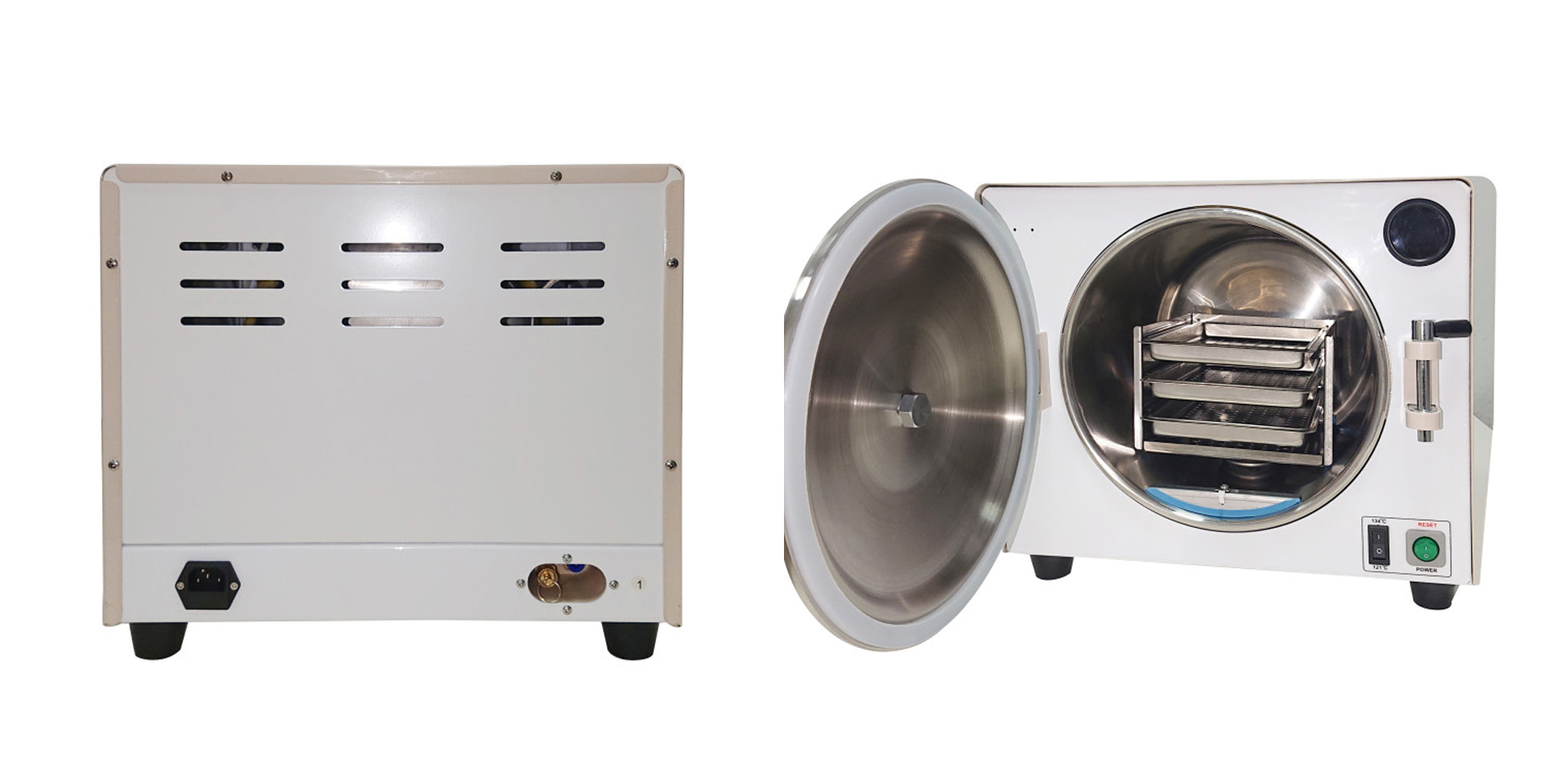 18L Table Top Dental Steam Sterilizer Oxyaider Medical Supply