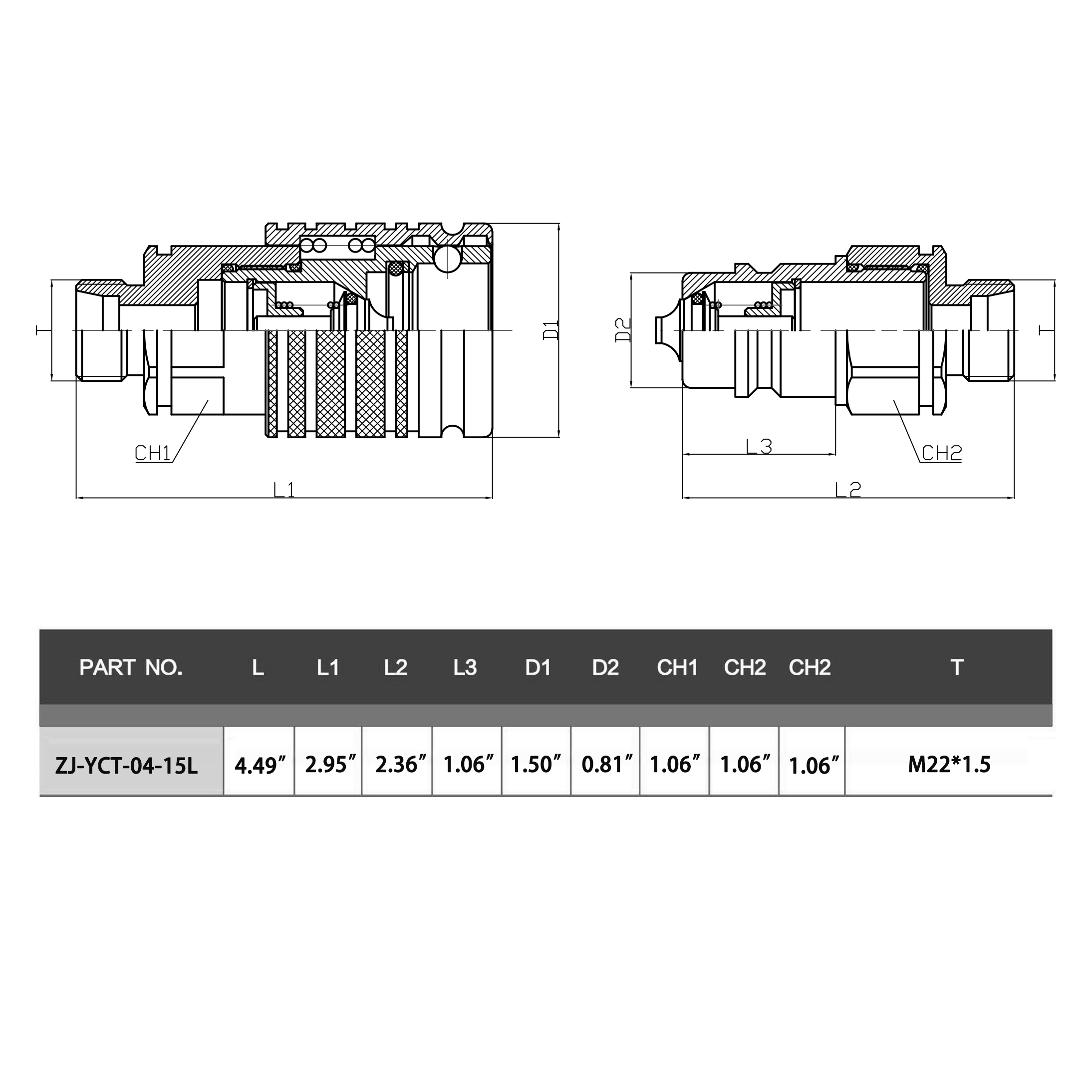 Quick Connector Hydraulic Quick Couplings Tractor Quick Coupler Toolots