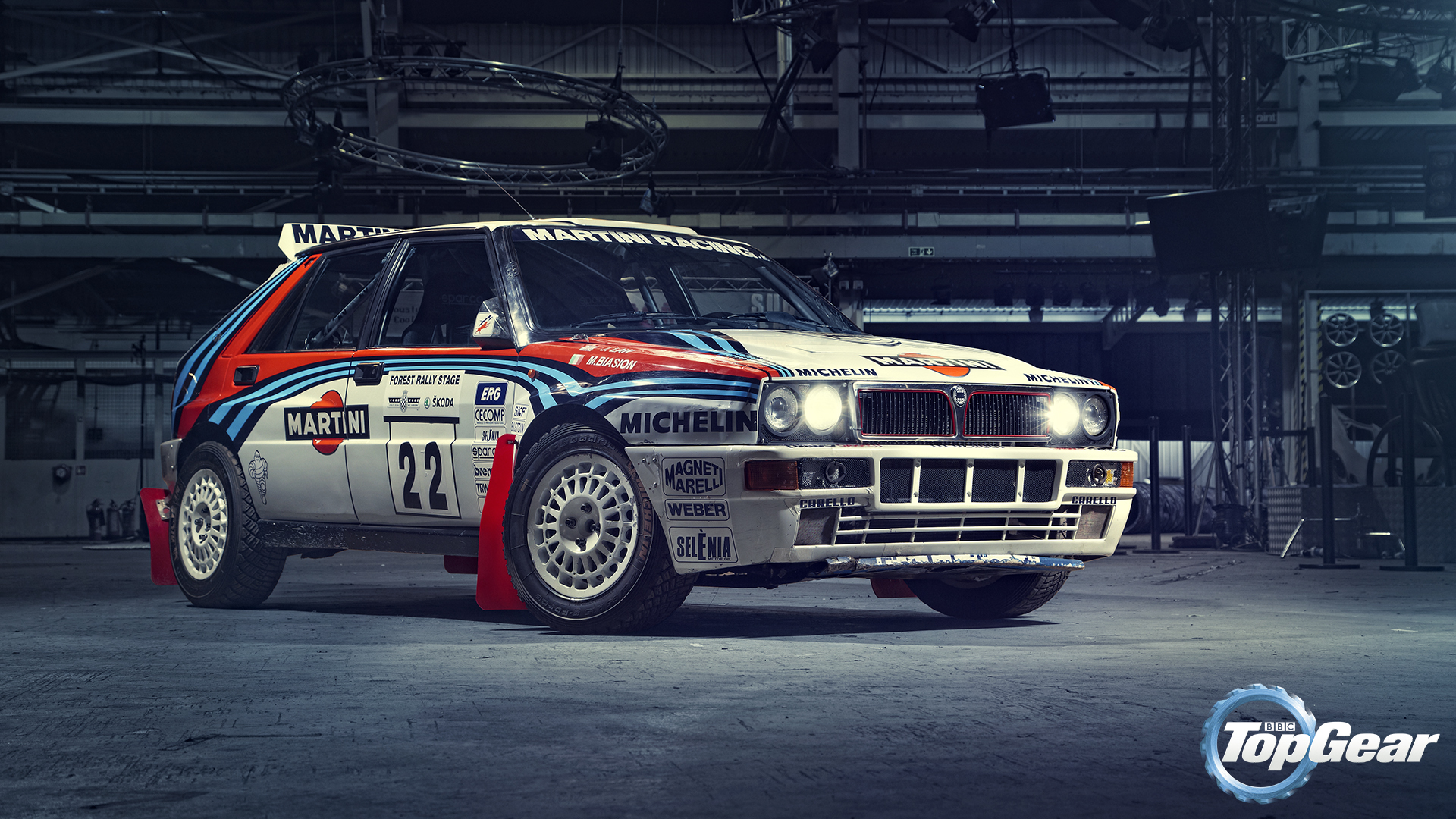 Exclusive wallpapers Martini race cars