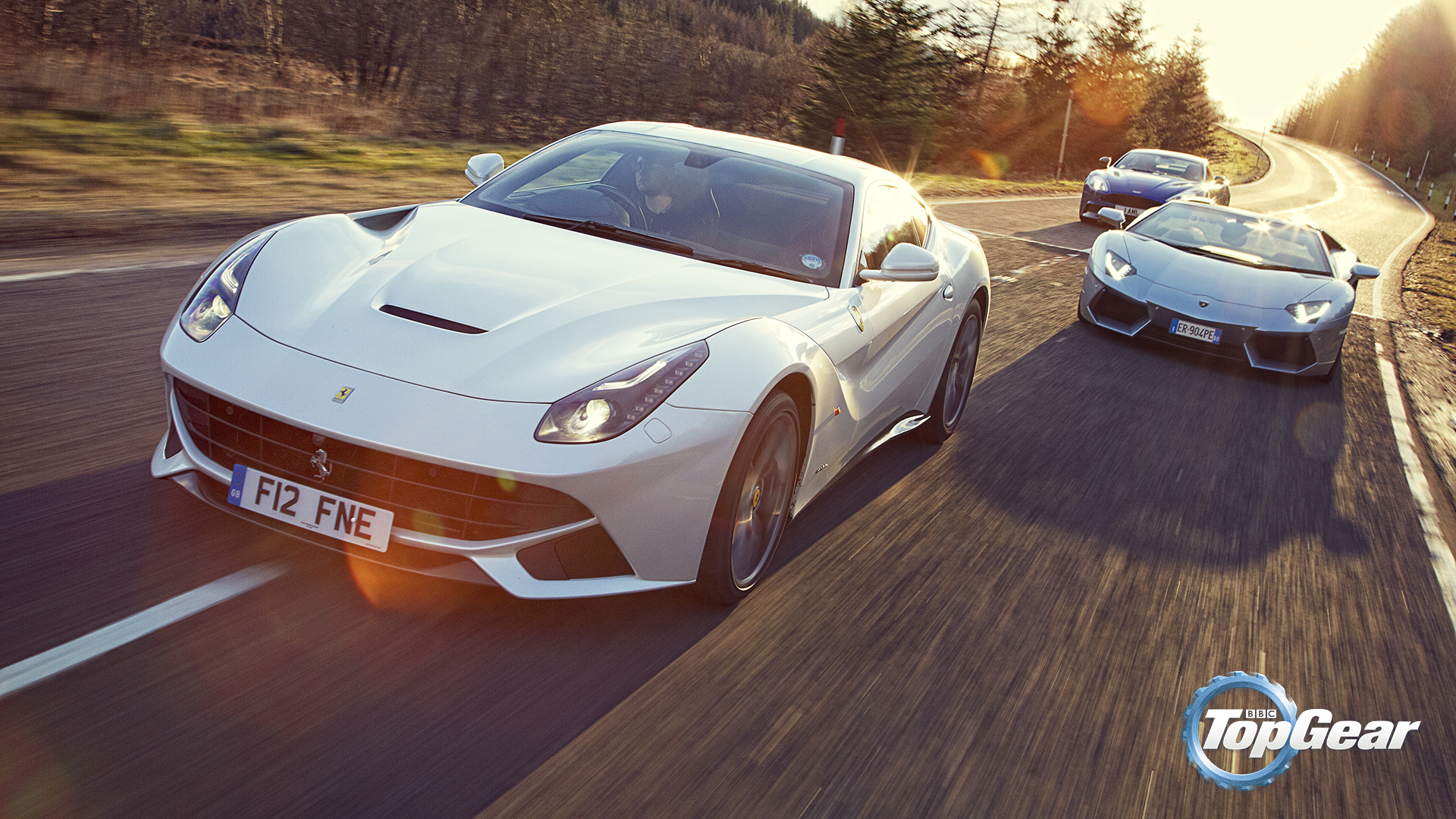 F12 vs Aventador vs Vanquish [OS] [1920x1080] carporn