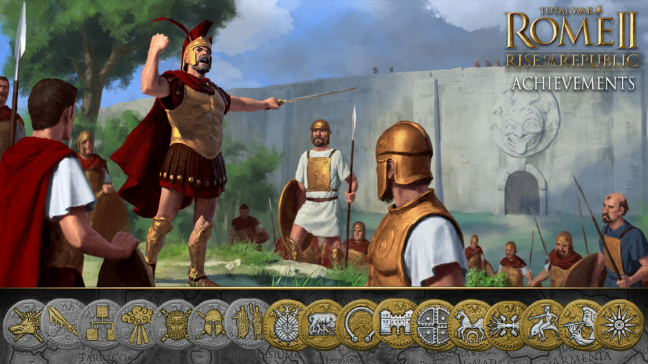 Total War Rome II Empire Divided Steam Achievements Total War