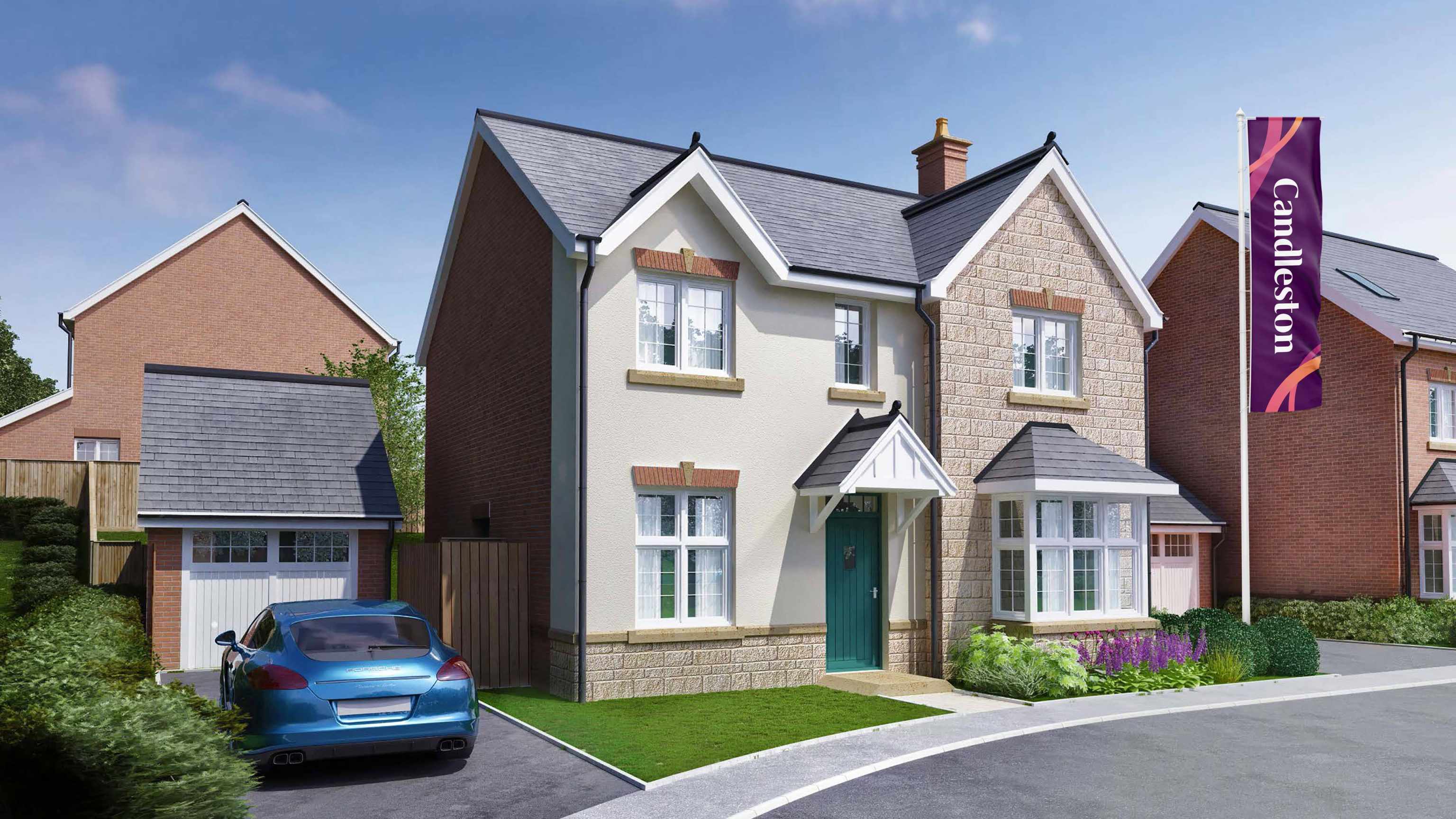 Candleston Rethinking a new commercial housing development… Toward