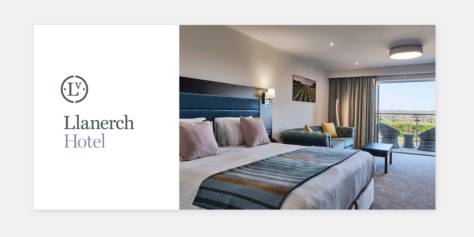 Llanerch An elegant brand repositioning and website for a… Toward