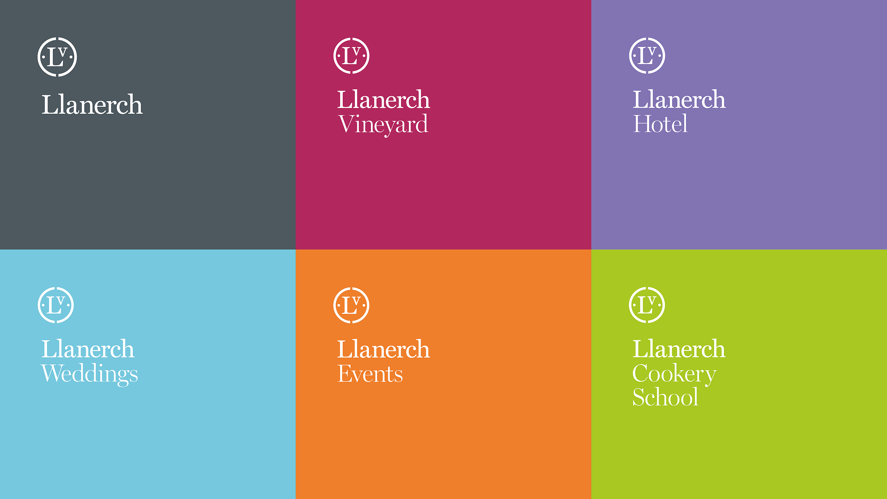 Llanerch An elegant brand repositioning and website for a… Toward