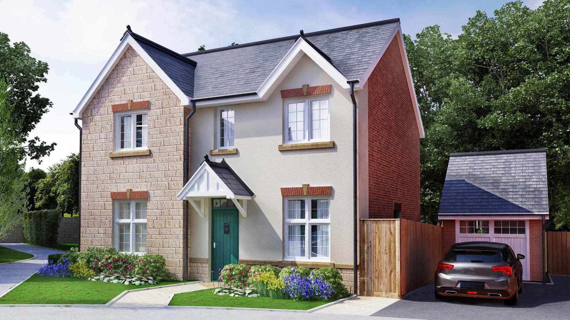 Candleston Rethinking a new commercial housing development… Toward