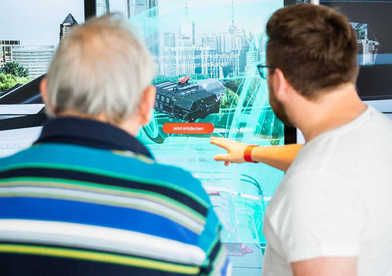 Die Mobilität von entdecken Toyota DE