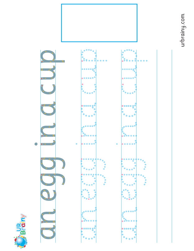 An egg in a cup More CVC Words and Activities by