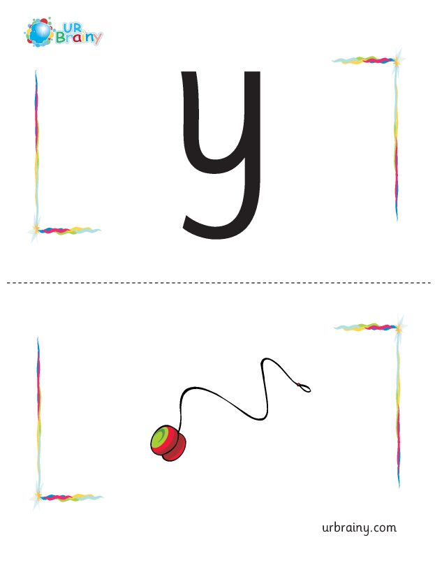 yyoyo flashcard Flash Card Alphabet by