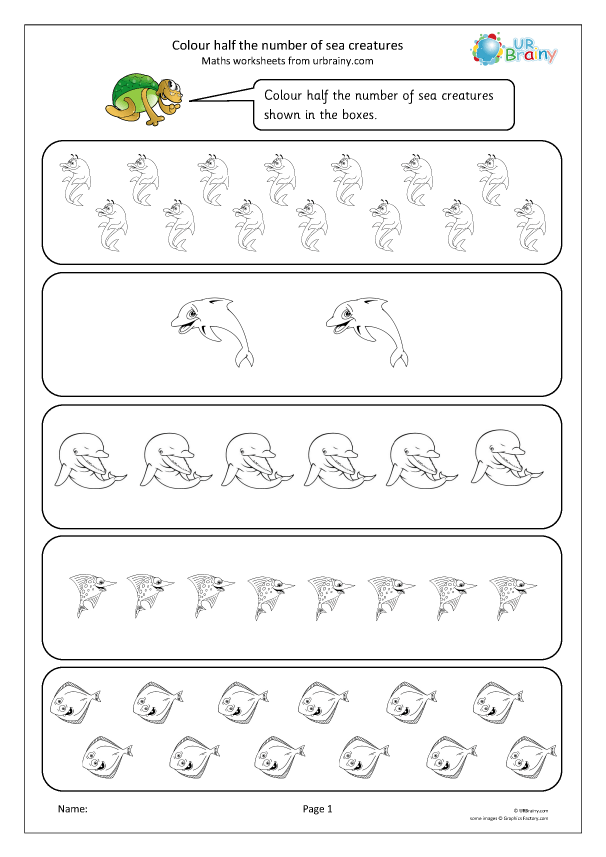 Preschool & Kindergarten Worksheets Printable