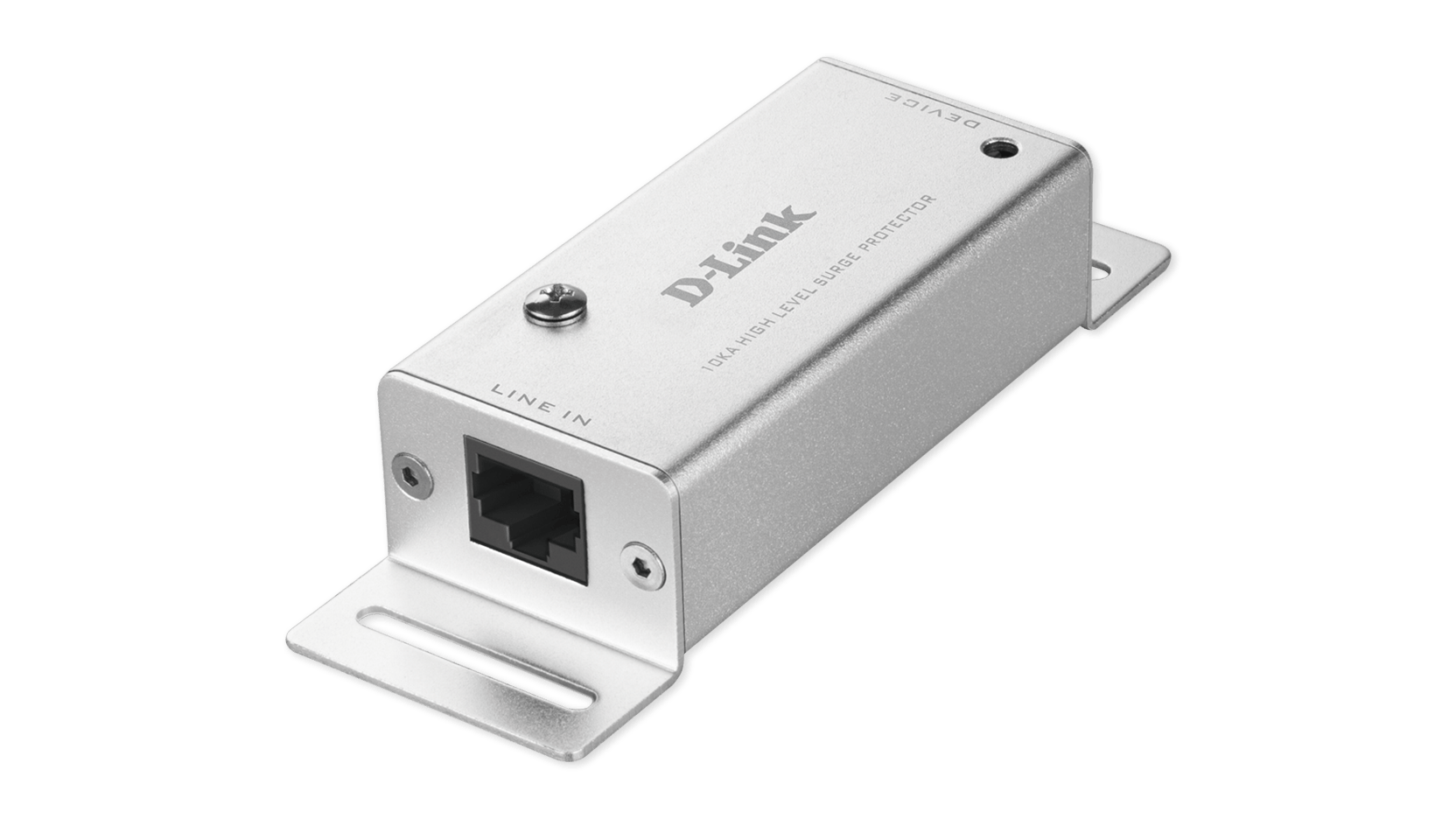 Gigabit POE+ RJ45 Indoor 10kA Surge Protector DLink