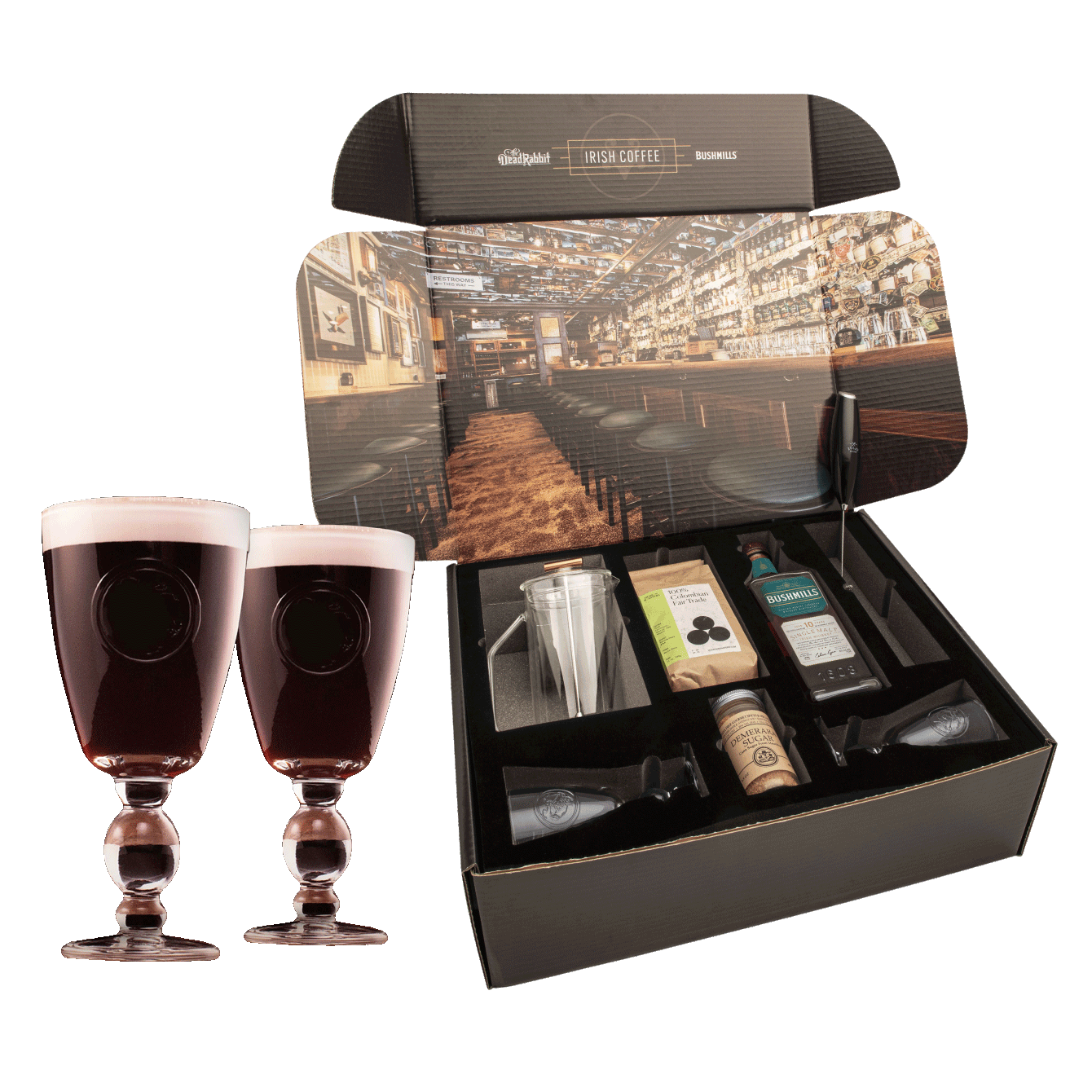 Vices The Ultimate Luxury Gift Box Irish Coffee Edition