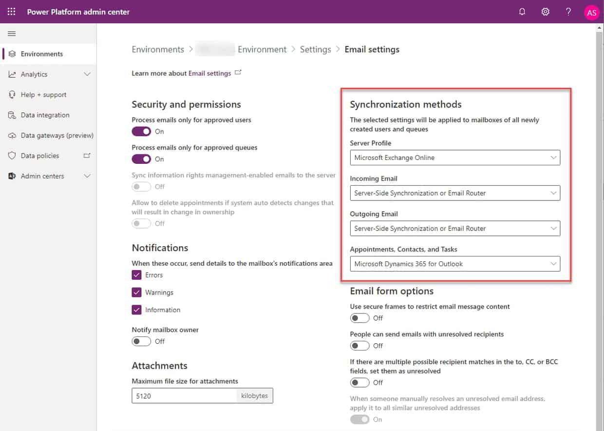 Configuring the Dynamics 365 App for Outlook HCLTech