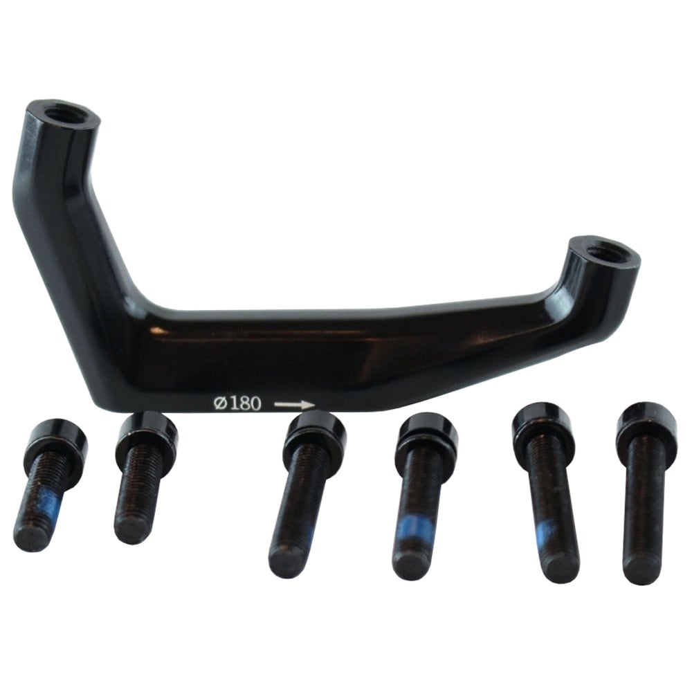 Cannondale 180mm Flat Mount To Post Mount Disc Brake Adapter