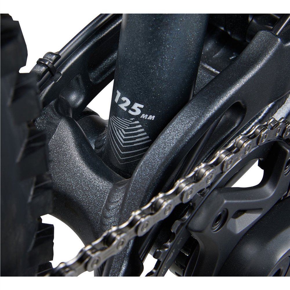 Giant Stance Full Suspension Mountain Bike Black Diamond (2024) Westbrook Cycles