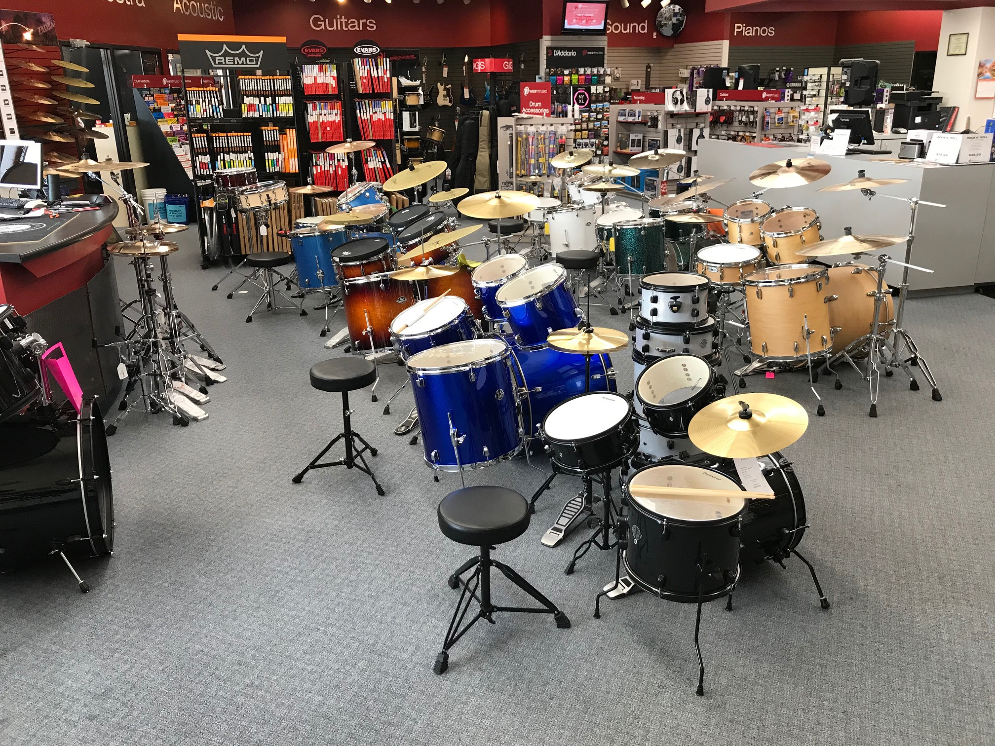 Drum Shop & Percussion Music Store West Music