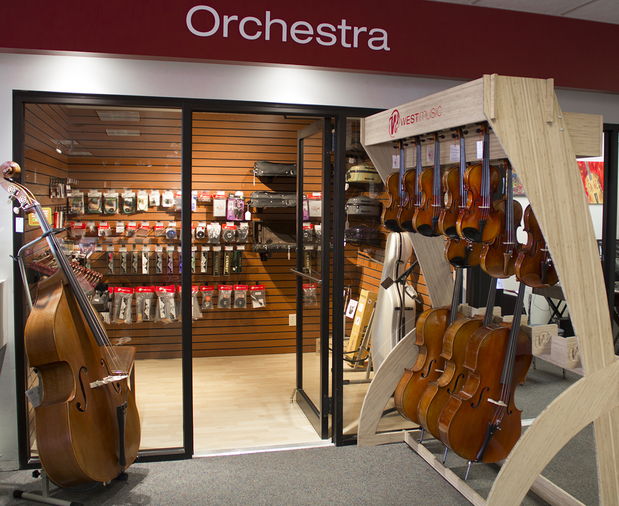 Band & Orchestra West Music Cedar Rapids/Marion Store Locations